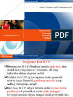 UEU Psikodiagnostika 5 Pertemuan 13