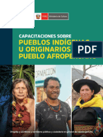 BrochureCapacitaciones Sobre Pueblos