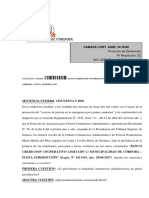 Fallo Banco Credicoop Municipalidad de Córdoba Agente de retención