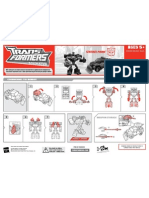 TFA Sentinel Prime Instructions