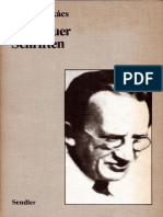Moskauer Schriften. Zur Literaturtheorie Und Literaturpolitik 1934 - 1940 by György Lukács, Georg Lukács