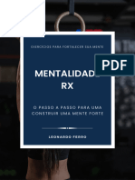 MENTALIDADE RX - EXERCÍCIOS