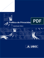 Politica de Privacidade Do Grupo UBEC 1 1