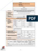 Formato Resumen Ejecutivo de Las Actuaciones Preparatorias (Servicios)