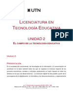 LTE Tecnologiaeducativa1 Undad2