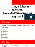 ENG10 - W7 - Formalistic Approach
