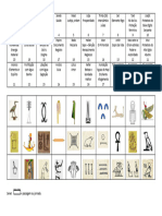 Senet Tabuleiro 30 Casas Especificadas