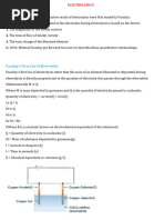 2.1.11 Electrolysis Ii