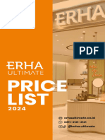 ERHA Ultimate Pricelist '24