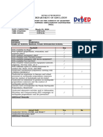 1st Quarter NSED (CY 2024 NSED) Report - Bancal Pugad Integrated School - 106042