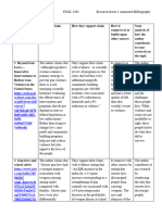 Research Genre 1 Annotated Bib Worksheet 1302 2