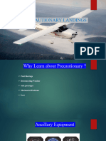 Precautionary Landings