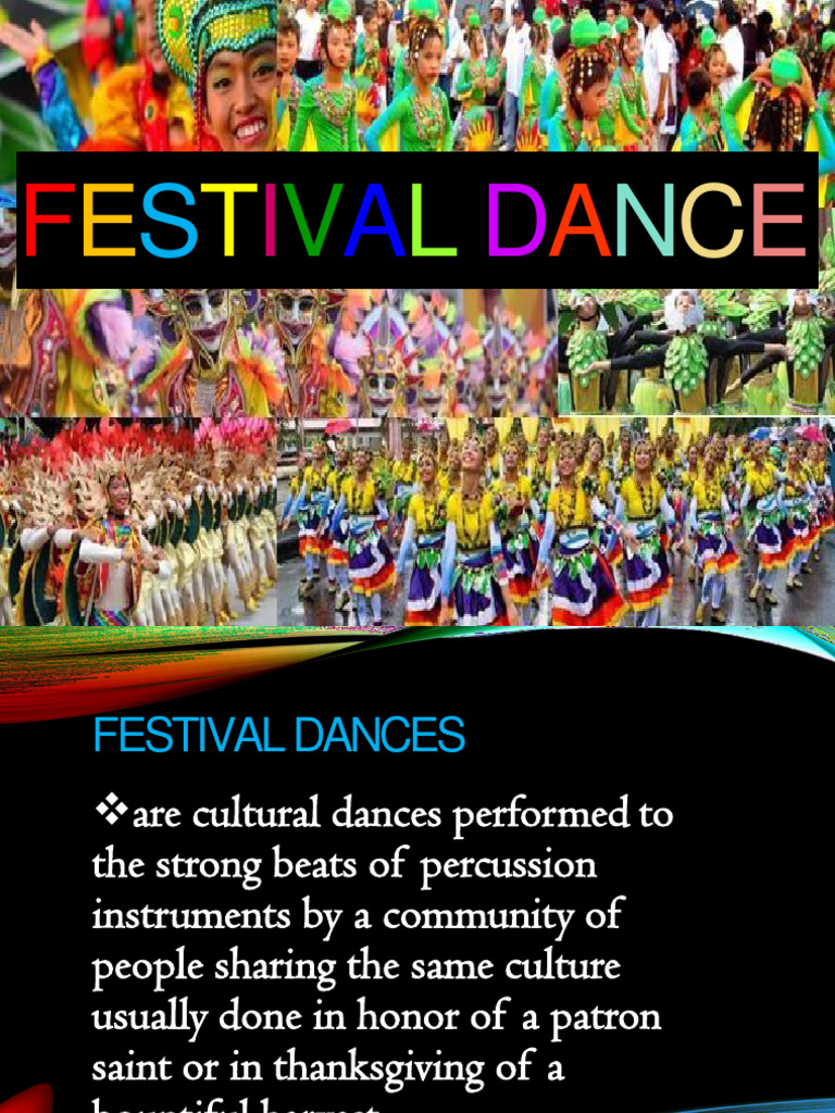 Types of Festival Dances Explained | PDF | Anatomical Terms Of Motion