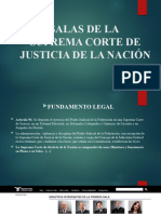 Salas de La Suprema Corte de Justicia de La Nación