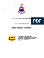 (CKM) Garis Panduan Mekanikal (Technical D Specs CW & AC & FP JKR)