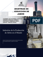_industria de Produccion Del Jabon