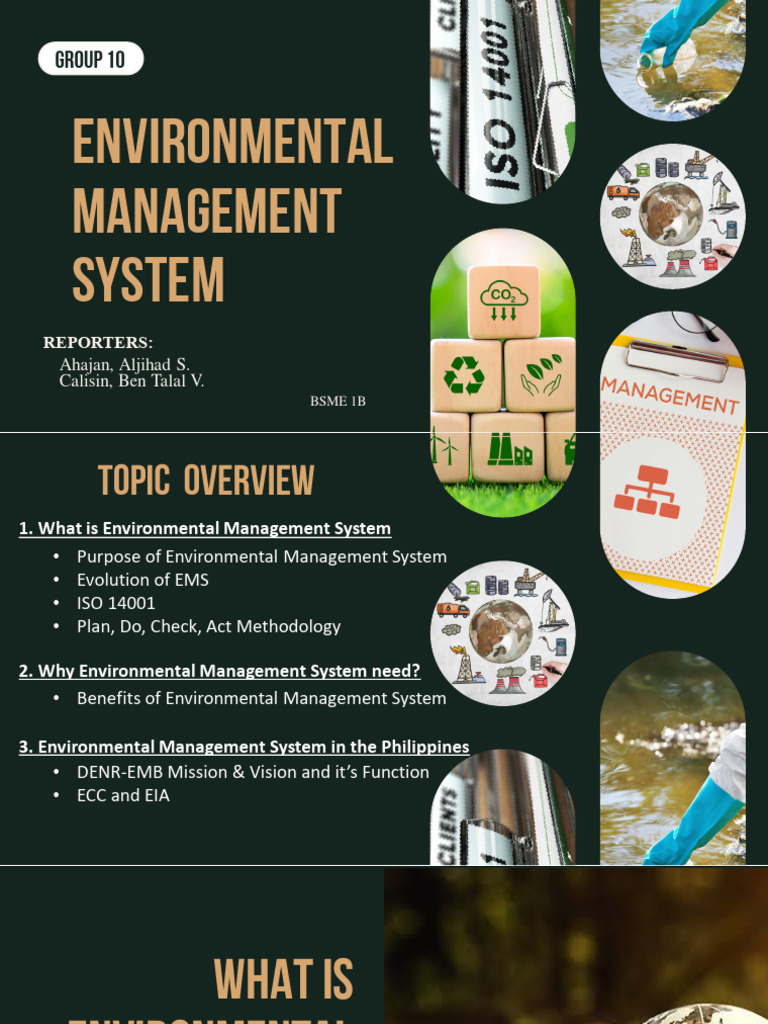 Understanding Environmental Management Systems | PDF | Environmental ...