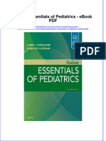 Dwnload Full Nelson Essentials of Pediatrics PDF