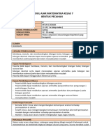 Modul Pecahan