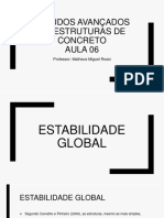 Aula 06 - ESTUDOS AVANÇADOS EM ESTRUTURAS DE CONCRETO