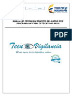 Anexo 2. Manual de Operacion Registro Aplicativo Web 2016