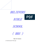 BELIEVERS BIBLE SCHOOL