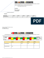 Consolidado de La Evaluacion Dignostica 5° y 6°