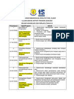 Perancangan Aktiviti Kelab Kaunseling dan Kerjaya 2024