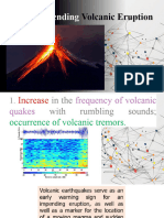Impending Volcanic eruption