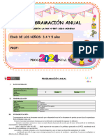 Programación Anual 2024 Unidocente