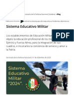 Sistema Educativo Militar _ Secretaría de La Defensa Nacional _ Gobierno _ Gob.mx