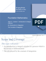 FM Topic 5 Lecture 1