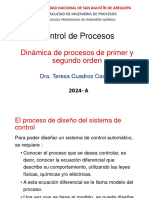 Dinamica de Procesos de 1er y 2do Orden (TC)