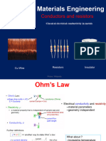 Chap 1 Conductors and Resistors