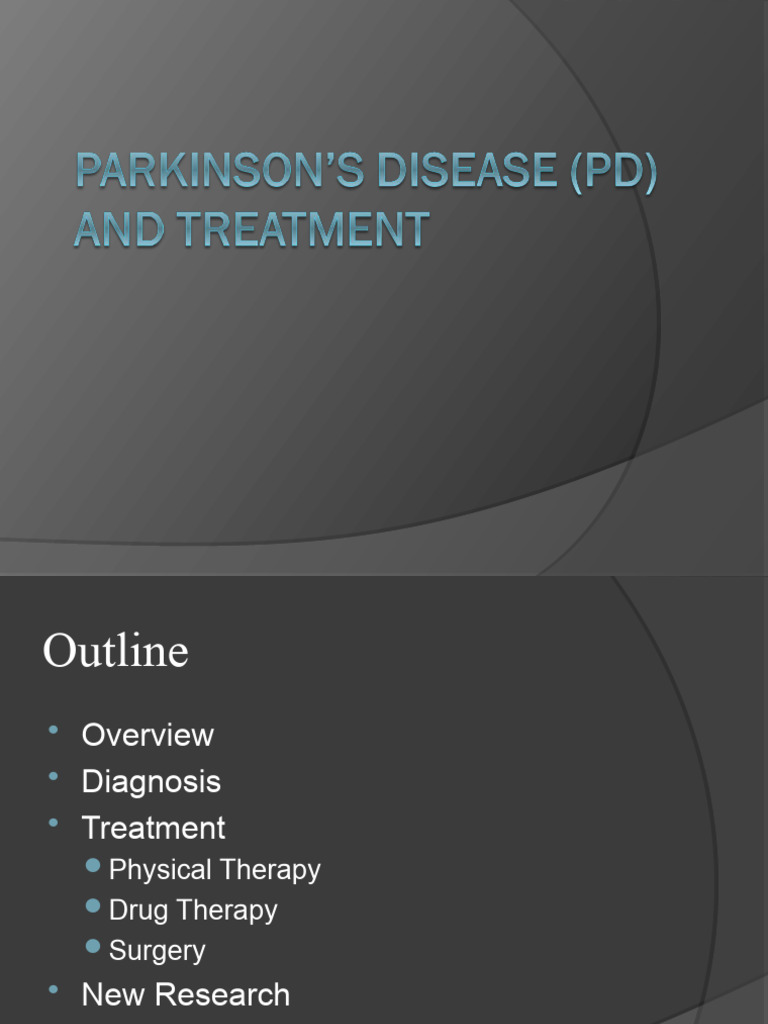 Parkinsons Disease 2021 | PDF | Dopamine | Parkinson's Disease