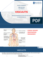Vasuculitis y5 Medicine