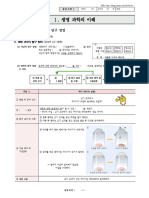 (01-17) 2024 생명과학1 (1) 탐구 생물의특성 (2) 물질대사 통합적작용