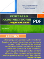 Penerapan Akuntansi Koperasi - Riil