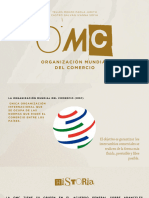 Organización Mundial Del Comercio: Telles Mohzo Paola Judith Castro Galván Ivanna Sofia