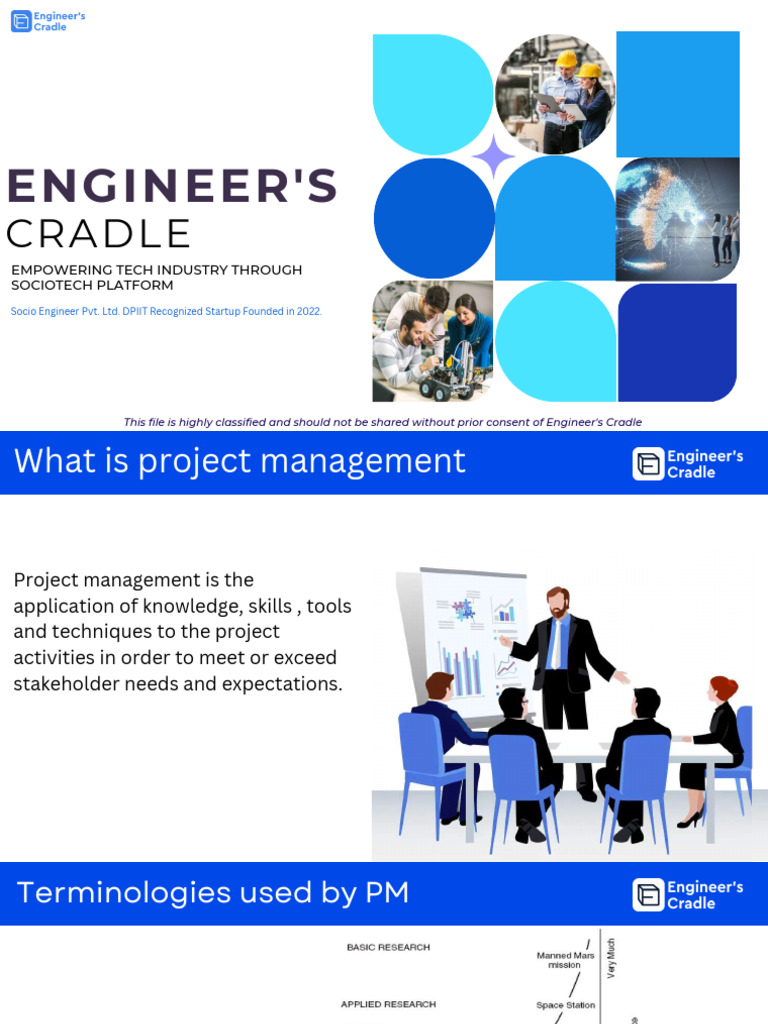 Project Management Phases & Tools Guide | PDF | Project Management ...