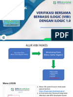 Sosialisasi VIBI Faskes