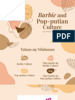 Barbie and Pop-putian Culture