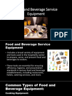 Food-and-Beverage-Service-Equipment-ppt-3