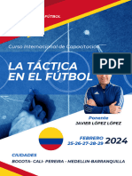 Curso La Tactica en El Futbol Colombia