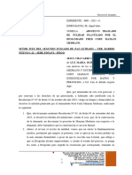 Ochoa de La Cruz Luz - Indemnizacion - Absuelve Nulidad - 20-10-2023