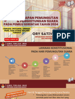 Materi KPU Sumbar - Sosialisasi Putungsura Stake Holder - Ory Sativa - 24jan