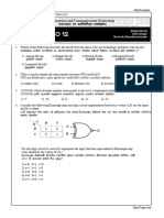 2024 Quiz 12