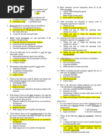 1 B - Answer - Thories - Asset - Liability - Equity - Mas - Midterms