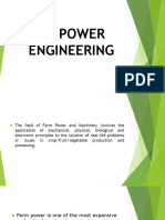 Lecture 1 - Farm Power Engineering