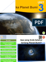 Geografi X Unit 3 Pembentukan Planet Bumi